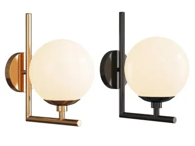 Perryman Sconce Low-poly 3D model