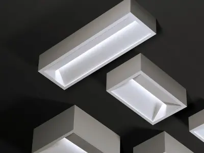 Forstlight Chess 6 Lamp 3D model