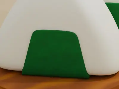 Rice Balls  Low-poly 3D model