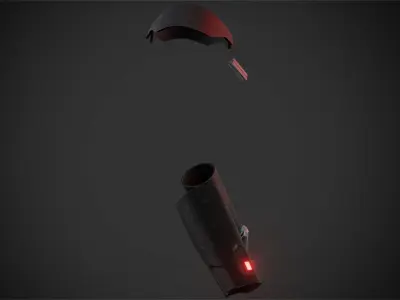 Second Sister Armor for Cosplay 3D print model