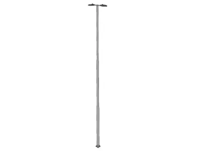 Lamp Post - Light Pole - Light Post - Street Light 21 3D model