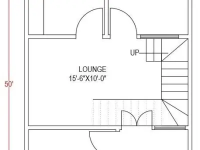 House two story with balcony 3D model