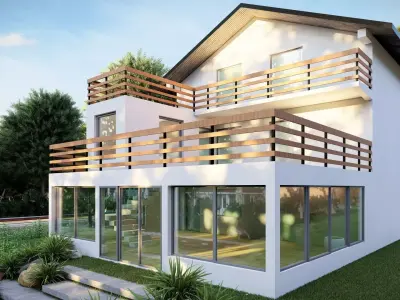 Modern House 14 3D model