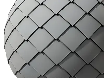 Roofing Seamless Texture 2K - EXR 5 - JPG 5 Texture  Texture