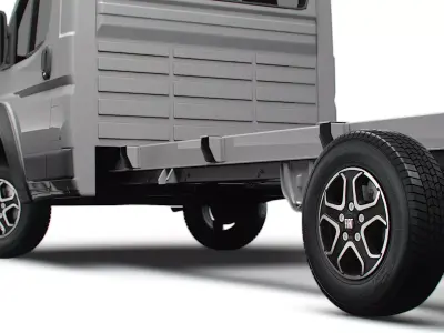 Fiat Ducato Chassis SingleCab L3 2026 3D model
