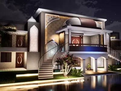 Marriage Hall 1 3D model