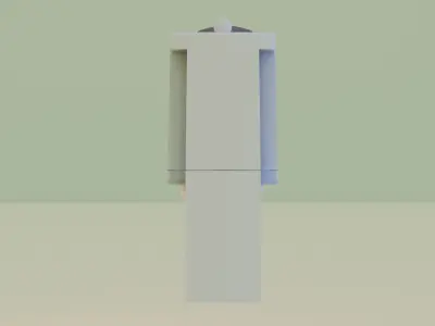 g Man Skibidi Toilet 3D model