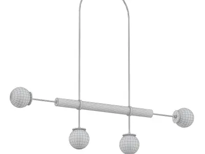 LIGHT OBJECT 020 3D model