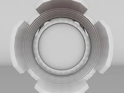 Event Lighting 5 Low-poly 3D model