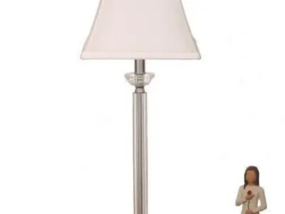 Watford Buffet Light Lamp Free 3D model