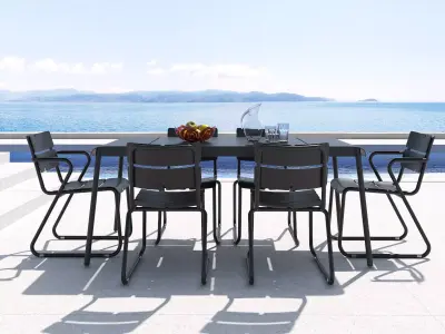 Outdoor Set 38 3D model