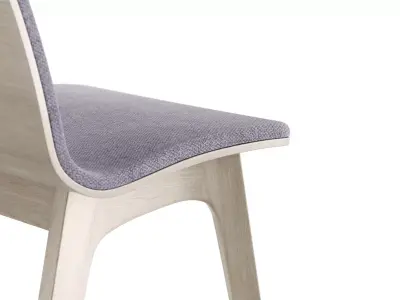 Morph modern dining chairs - 3D model