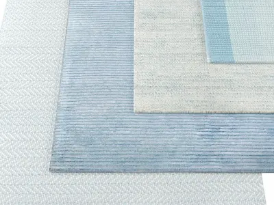 Rugs502 Low-poly 3D model