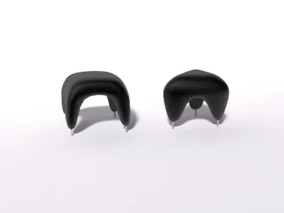 Stool Tooth - Banqueta Muela 3D model