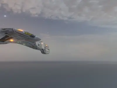 Space Destroyer 3D model