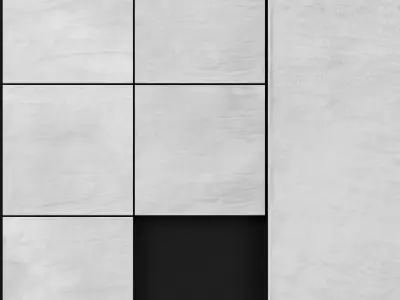 Keros Mayolica Gris 333x333 3D model