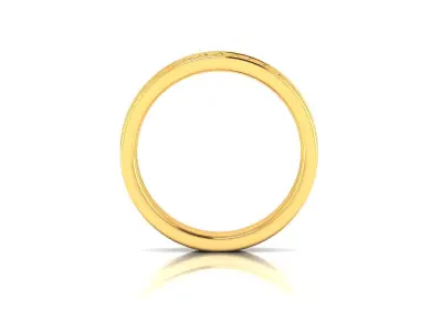 Solitaire Wedding Engagement Women Ring 3D print model shop