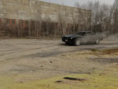 Versatile 3D Rendering Project File for Blender 3D model