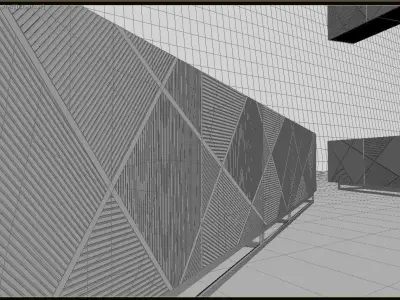 TV STAND Free 3D model