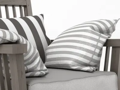 Gervasoni Gray Chair 3D model