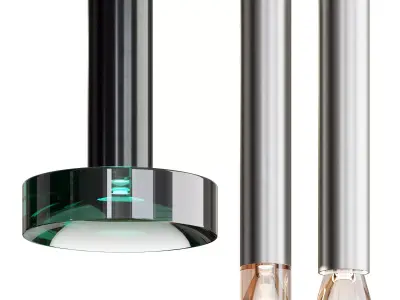 AFTEREIGHT Pendant lamp 3D model