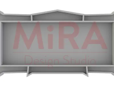 Frame 45 3D print model