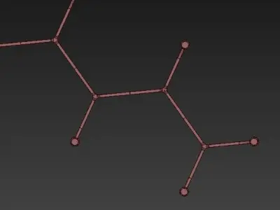 Crown plana linea nemo 3D model
