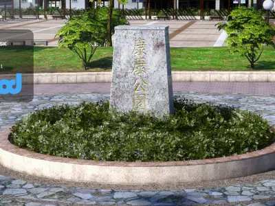 Tw Linsenpark 3D model