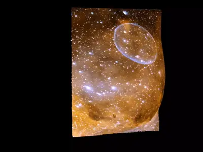 Soap Bubble Nebula 3D model