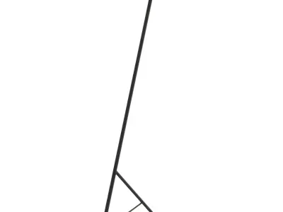 Floor Lamp by Louis Kalff 3D model