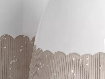 Resist Glaze Vase 3D model