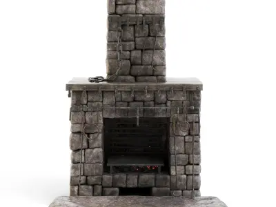Forge Furnace 3D model