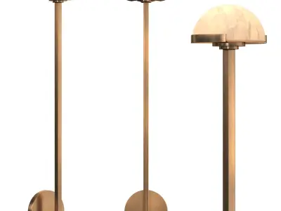 PEDRA GRAND SCONCE 3D model