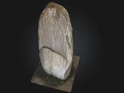 Stone Sentinel  Guardian of Forgotten Lands 3D model