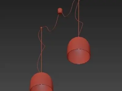 Dress SP P D2 Pendant 3D model purchase