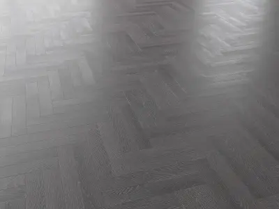 Parquet Oak Cosmo Firestop set 2 3D model