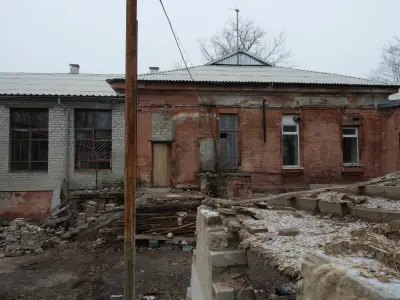 Photo Textures Reference Pack Abandoned Houses Texture