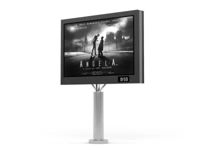 Outdoor Billboard 3D model