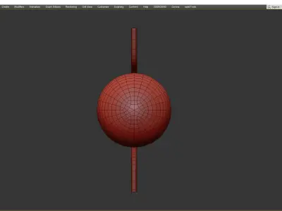 COLLIN WALL Low-poly 3D model