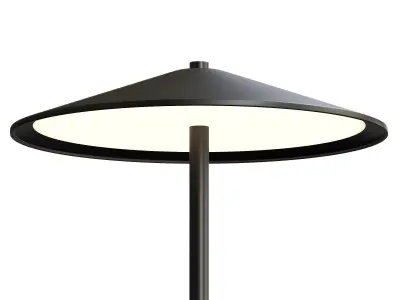  Lindby LED rechargeable table lamp Ayva 3D model