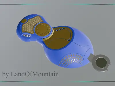 Doctor Who - Fifteenth Sonic Screwdriver 3D print model