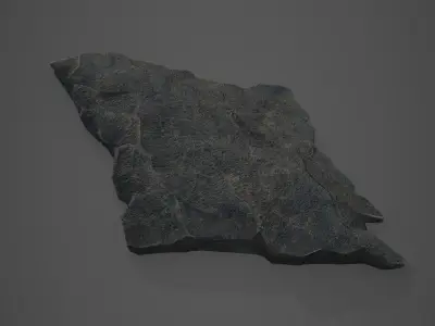 Rubble and Debris - Collection 1 Low-poly 3D model
