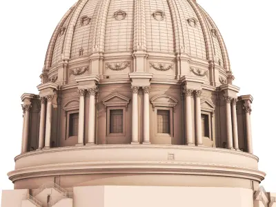  St Peter Dome Shading 