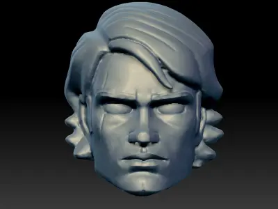 Clone Wars Young Anakin 3D print model