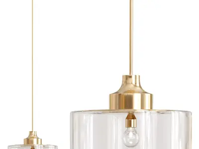 COOKE chandelier by Mezzocollection 3D model