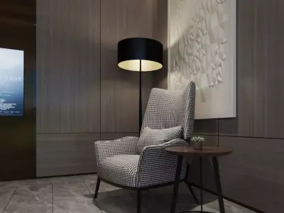 Yabu Pushelberg artwork 3D model