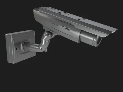 Panasonic Security Camera 3D model