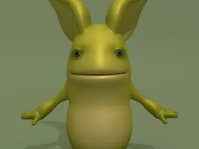 Monster Sweetie Tom 3D model