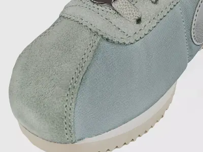 NIKE Cortez Light Pumice 3D model