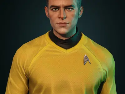 Kelvin Kirk For G8M 3D model